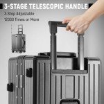 UrbanExplorer 20" TSA Approved Carry-On Luggage