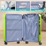 21-Inch Airline Approved Carry-On Luggage with USB Port