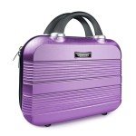 Stylish 14" Hard Shell Makeup Travel Case