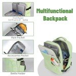 Lightweight 5-Piece Luggage Set with Backpack
