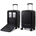 LOVEVOOK 20" Carry On Luggage with Wheels