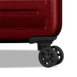 Westridge 2-Piece Hardshell Luggage Set - Red