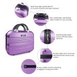 Stylish 14" Hard Shell Makeup Travel Case