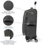 Expandable 20-Inch Carry-On, Travelpro Maxlite 5, Shadow Grey