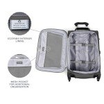 Expandable 20-Inch Carry-On, Travelpro Maxlite 5, Shadow Grey
