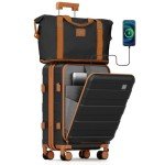 20-Inch Airline Approved Hard Shell Carry-On Suitcase