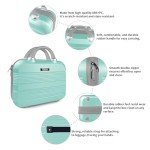 Green Travel Makeup Bag by GigabitBest