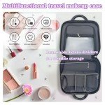 Green Travel Makeup Bag by GigabitBest