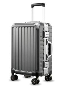 LUGGEX 20" Spinner Hard Shell Carry-On Suitcase