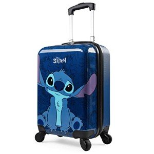 Disney Stitch Hard Shell Suitcase Set