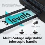 21-Inch Airline Approved Hard Shell Carry-On Suitcase