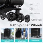 21-Inch Airline Approved Hard Shell Carry-On Suitcase