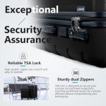 21-Inch Airline Approved Hard Shell Carry-On Suitcase