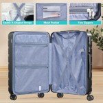21-Inch Airline Approved Hard Shell Carry-On Suitcase
