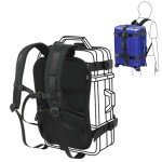 Heavy-Duty Backpack Conversion Straps for Luggage