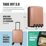 Take OFF Luggage 3.0 - TSA Approved Underseat Case