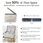 Hanke 26” Durable Hard Shell Travel Suitcase