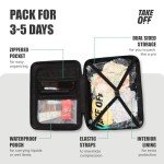 Take OFF Luggage 3.0 - TSA Approved Underseat Case