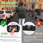 Heavy-Duty Backpack Conversion Straps for Luggage