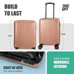 Take OFF Luggage 3.0 - TSA Approved Underseat Case