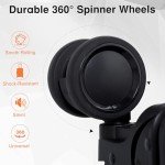 VentureVault Aluminum Carry-On Luggage 20-Inch