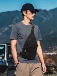 Aviation Sling Bag Travel Crossbody Backpack