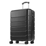 Sweetcrispy 20-Inch Lightweight Hard Shell Carry-On Suitcase