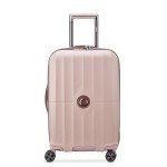 Pink DELSEY Paris St. Tropez Hardside Spinner Luggage