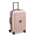 Pink DELSEY Paris St. Tropez Hardside Spinner Luggage