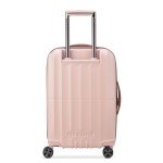 Pink DELSEY Paris St. Tropez Hardside Spinner Luggage