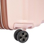 Pink DELSEY Paris St. Tropez Hardside Spinner Luggage