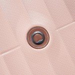 Pink DELSEY Paris St. Tropez Hardside Spinner Luggage