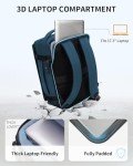 ECOHUB 17.3" Laptop Travel Backpack for Air Travel