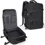 Coowoz Waterproof Travel Backpack for Men and Women