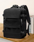 Coowoz Waterproof Travel Backpack for Men and Women