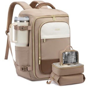 LOVEVOOK 40L Women's TSA Approved Travel Backpack