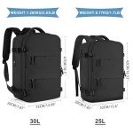 Coowoz Waterproof Travel Backpack for Men and Women