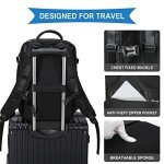Coowoz Waterproof Travel Backpack for Men and Women