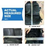 Coowoz Waterproof Travel Backpack for Men and Women