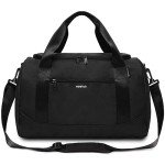 ECOHUB 16" Mini Duffel Bag - Black