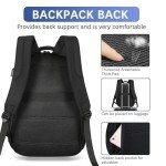 LARIPOP USB Charging Travel Laptop Backpack 15.6”