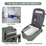 Airline Approved Waterproof Travel Backpack for All