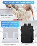 VECAVE Flight Approved Waterproof Carry-On Backpack