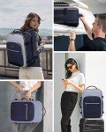 LOVEVOOK 40L Airline-Approved Travel Backpack with Packing Cubes