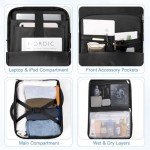 Airline Approved Travel Backpack for Laptops