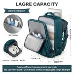 40L Waterproof Travel Backpack for Men and Women