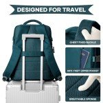 40L Waterproof Travel Backpack for Men and Women