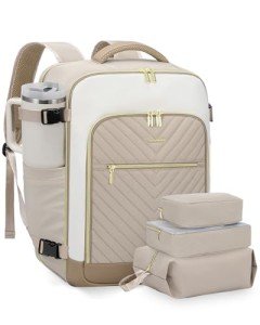 LOVEVOOK 40L TSA Approved Women's Travel Backpack