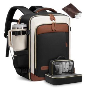 LOVEVOOK 40L Travel Backpack with Packing Cubes