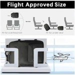 SHRRADOO 17-Inch Travel Laptop Backpack - Black